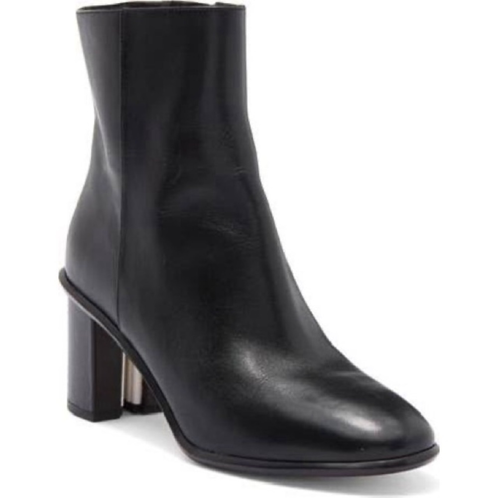 NEW Tory Burch Brooke Ankle Boots Black Sz 10.5